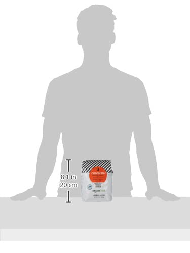 Amazon Fresh, Colombia Whole Bean Coffee Medium Roast, 32 Oz (Pack of 2)