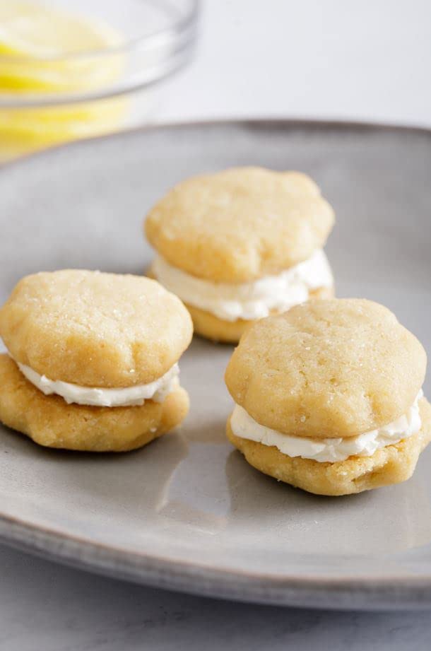 WOW Baking Company Gluten-Free Cookies, Lemon Burst, 8 Ounce (Pack of 6)