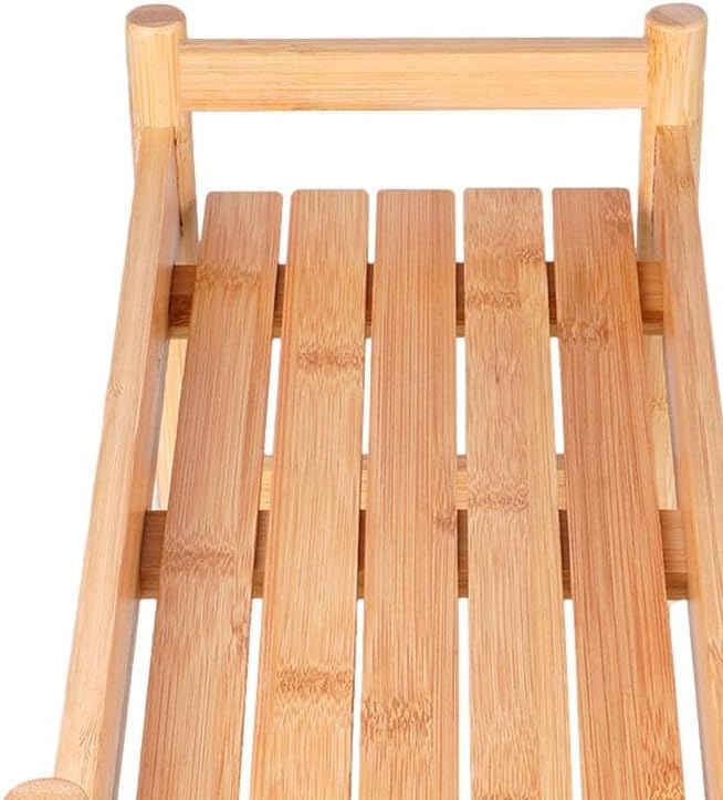 ZPirates Water Dispenser Stand - Holder for Drink Dispensers/Pitchers for Countertops, Lemonade Stands, Parties - Sturdy, Long-lasting Natural Bamboo