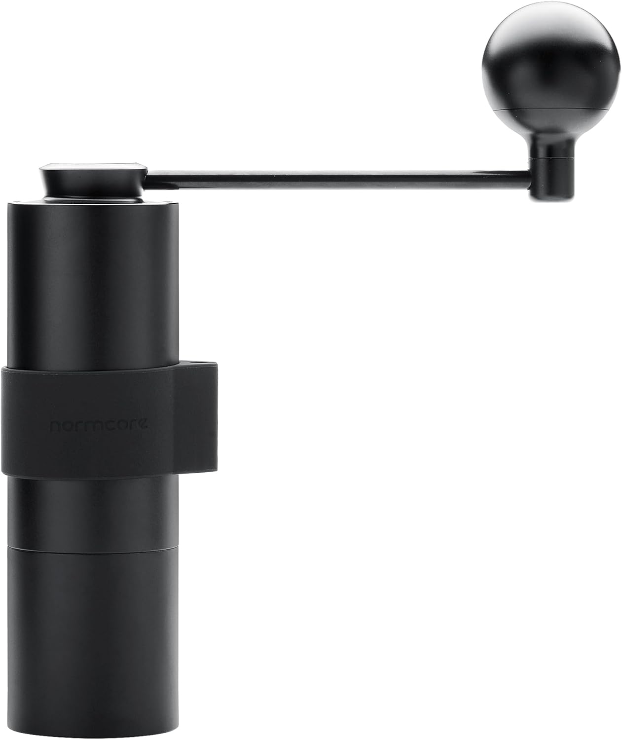 Normcore Manual Coffee Grinder V3, Hand Coffee Grinder with 46mm Contemporary Conical Burr, Internal Adjustable Setting, Double Bearing Positioning, Portable Coffee Grinder with Carrying Case