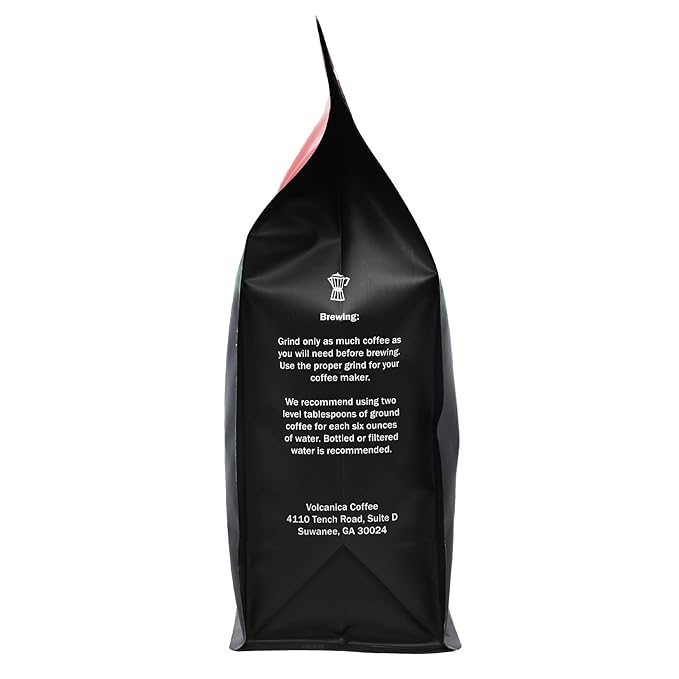 French Roast Coffee, Whole Bean, Dark Roast, Fresh Roasted, 16-ounce (Pack of 2)