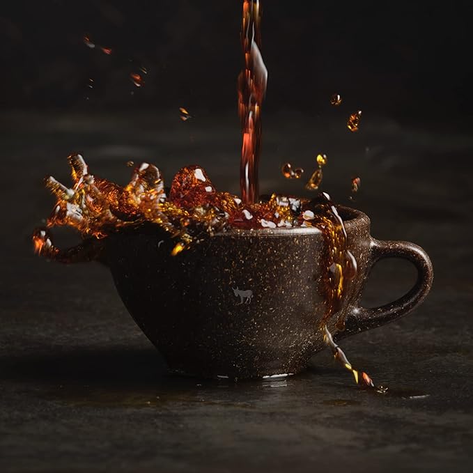 Kicking Horse Coffee, Decaf, Swiss Water Process, Dark Roast, Whole Bean - Certified Organic, Fairtrade, Kosher Coffee, 10 Ounce (Pack of 6) - Packaging May Vary