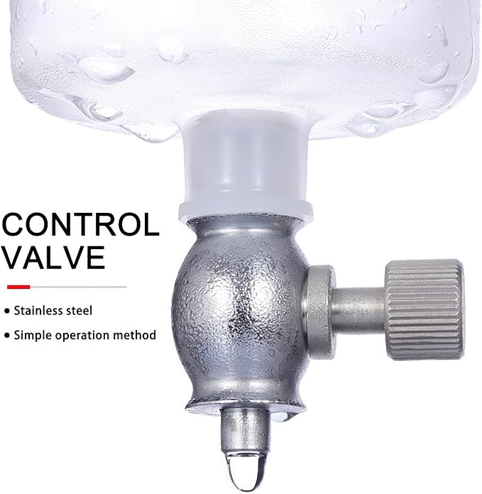 Cold Drip Coffee Maker - 20 oz Cold Brew Coffee Tower, Slow Drip Japanese Cold Brew Maker, Cold Brew Drip, Ice Coffee Tower