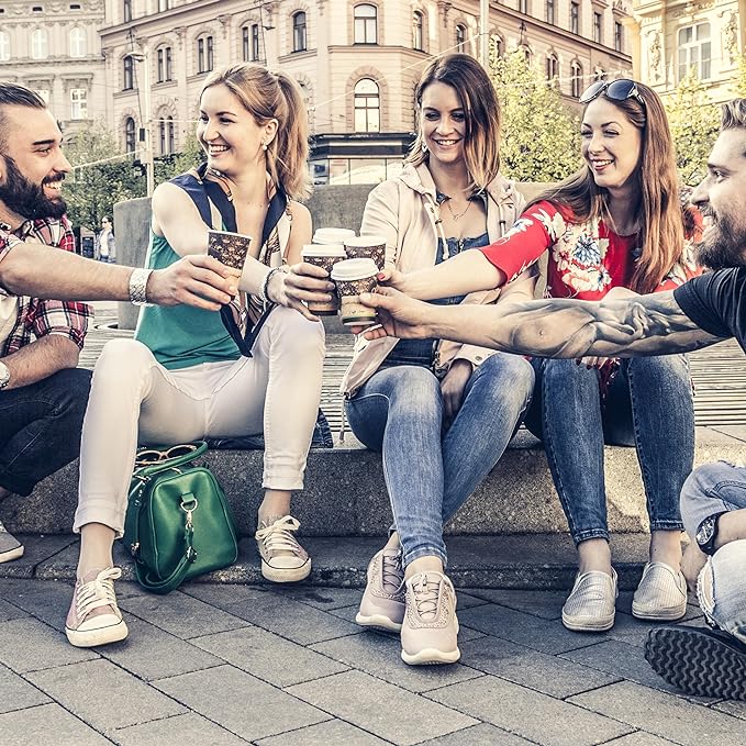 Crazy Cups Flavored Ground Coffee, Hazelnuts, Medium Roast Coffee, For Brewing Flavored Hot or Iced Coffee, 10 oz Bag