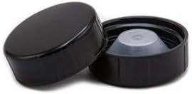 Sally's Organics 32oz Amber Glass Bottles - 2 Pack with USA-Made Tight Seal Lids - Quart-Sized Brown Glass Growlers for Beer, Kombucha, and Juice Storage