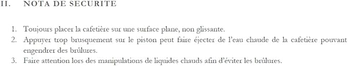 VeoHome - 1 Litre piston coffee maker - Unbreakable and keeps coffee hot for a long time thanks to its double stainless steel shell…