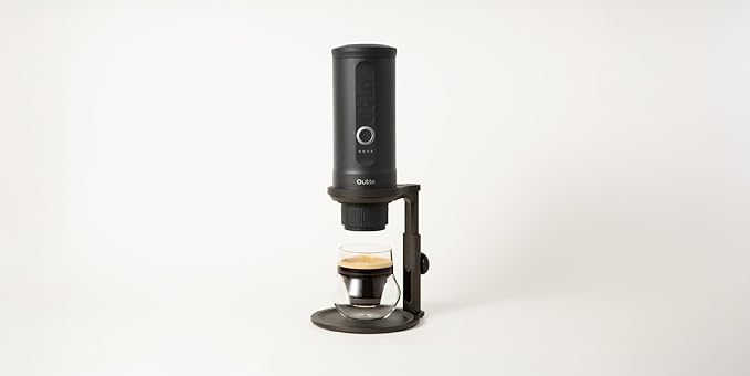 OutIn Nano Portable Electric Espresso Machine, Detachable Universal Coffee Stand
