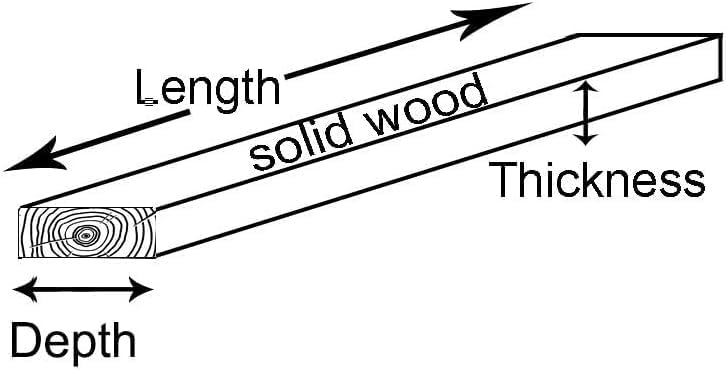 Modern Timber Craft Reclaimed Wood Fireplace Mantel Shelf | Solid Rustic American Barnwood with Steel Floating Shelf Brackets | 2.75" Thickness | 42" L x 5" D, Jacobean, Planed and Sanded