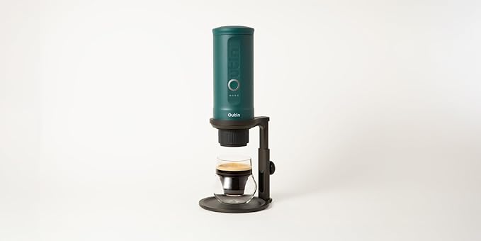 OutIn Nano Portable Electric Espresso Machine, Detachable Universal Coffee Stand