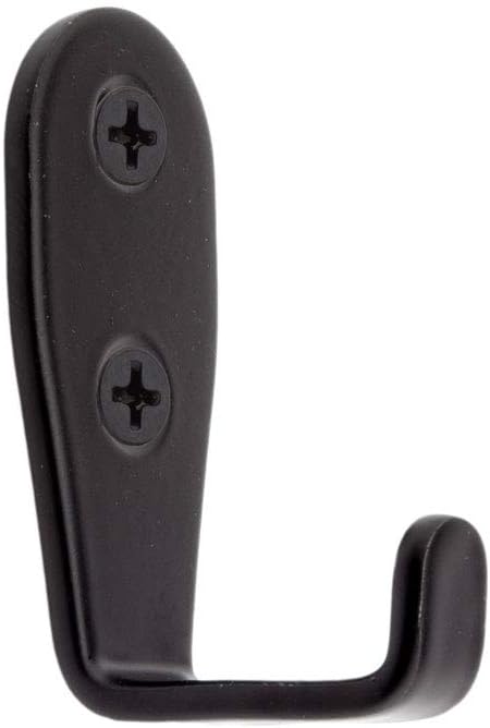 Heavy Duty Wall Hooks,Stainless Steel Screw On Hooks for Hanging Coats Plants Towels Keys Hats,Waterproof Single Shower Hanger Hooks for Garage Kitchen Bathroom 10 PCS (L Shape Small)