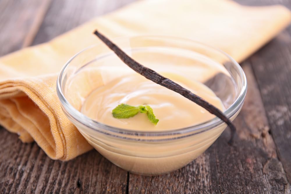 A Blend Above Vanilla Cream Cheesecake Mix - No-Bake Desserts, All Natural, Vegan, Gluten Free, No MSG - Instant Dessert Mix, Fruit Dip, Bagel Topping, Frosting, Cheesecake Filling - Makes 16 Oz (Pack of 3)