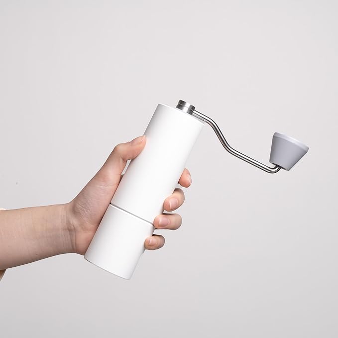 TIMEMORE Chestnut C2 MAX Manual Coffee Grinder with Adjustable Coarseness, Capacity 30g with CNC Stainless Steel Conical Burr, Pour Over Coffee for Hand Grinder of Office Home Traveling Camping