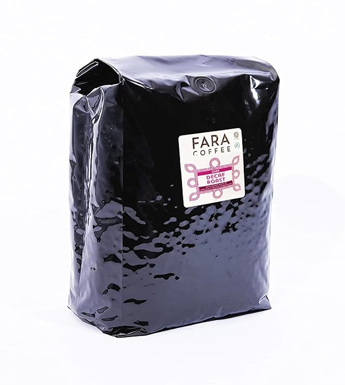 Decaf Roast Whole Bean (Medium/Dark) (5 Lb)
