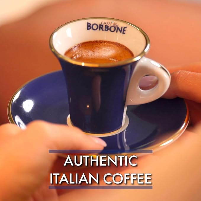 Caffè Borbone Whole Bean Coffee, Medium Roast 100% Arabica Blend, Aromatic and Refined Italian Coffee, 2.2 lb Bag