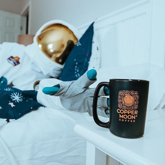 Copper Moon Single Serve Decaffeinated Coffee Pods for Keurig K Cup Brewers, Colombian Decaf Blend, Medium Roast Coffee, 20 Count