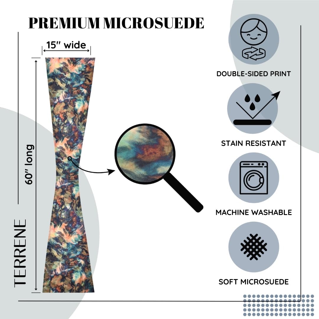 Adult Bib Scarf - Dignified Alternative to Bibs | Washable and Reusable Clothing Protectors for Eating