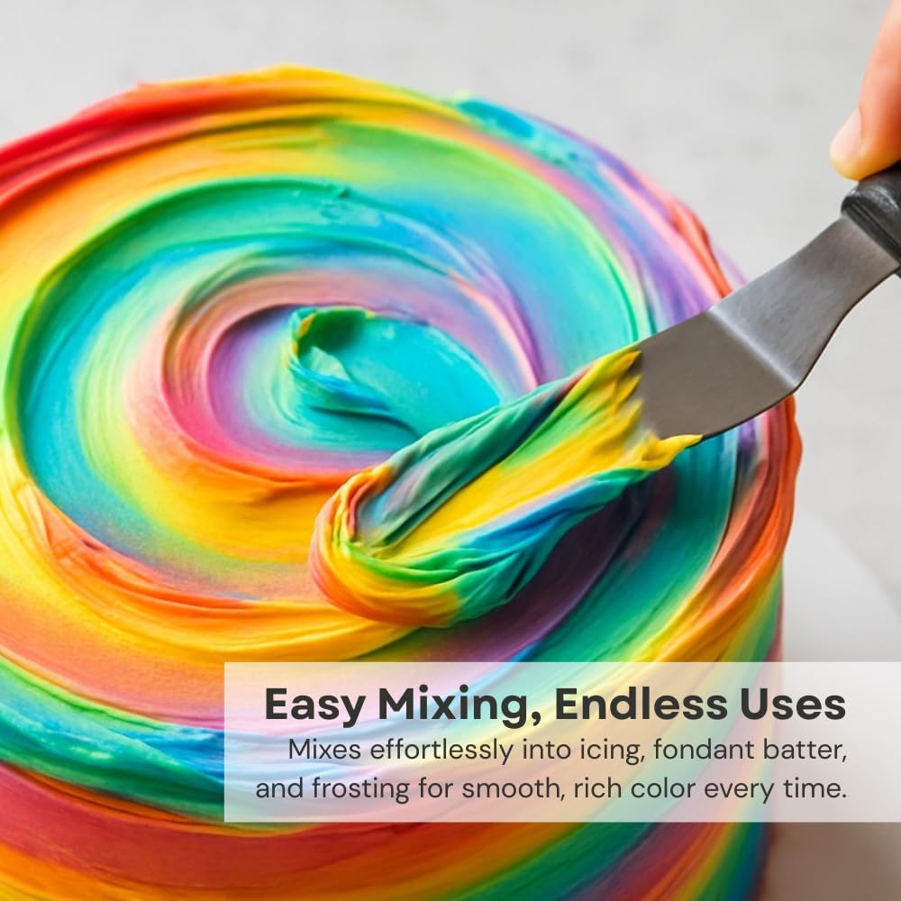 Chefmaster Turquoise Liqua-Gel® Food Coloring | Vibrant Color | Professional-Grade Dye for Icing, Frosting, Fondant | Baking & Decorating | Fade-Resistant | Easy-to-Use | Made in USA | 2.3 oz