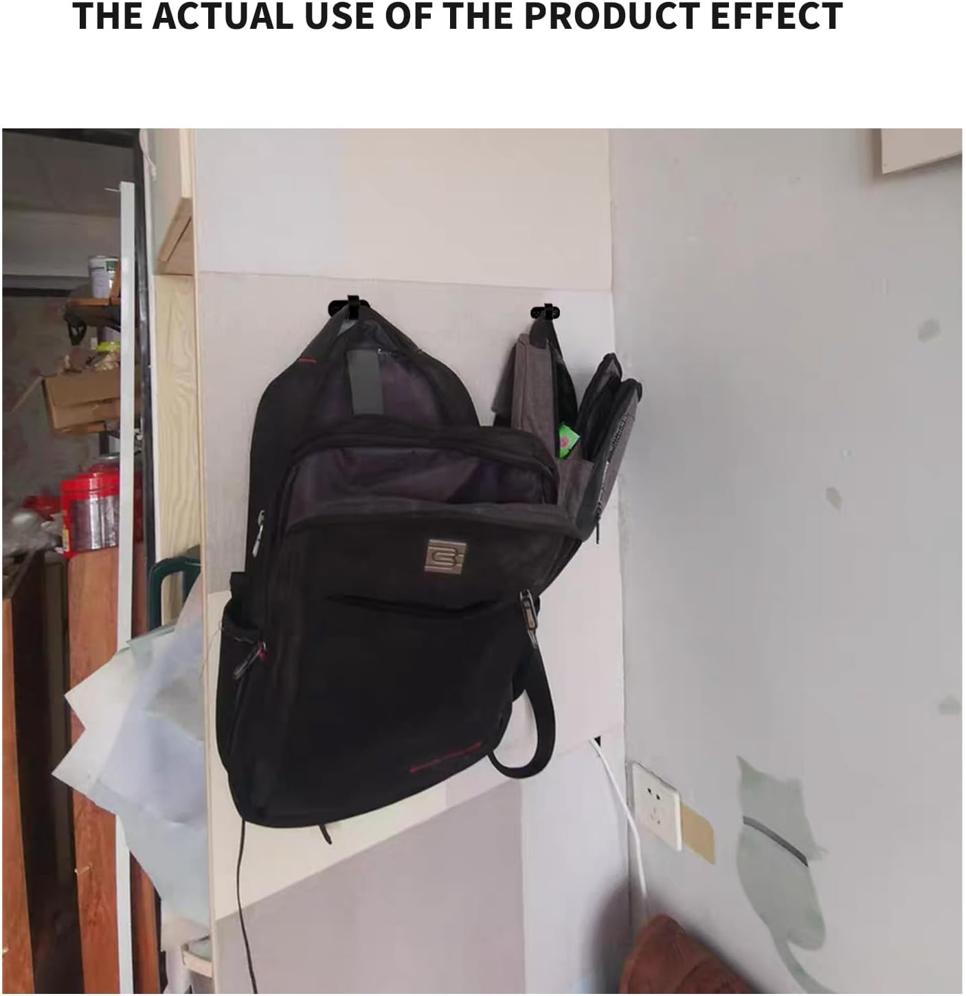 Ceiling Hooks, 20 Pcs Screw Mounted Ceiling Hooks for Hanging Plants, Under Cabinet Cup Hooks, Under-Shelf Towel/Robe Hook Clothes Hook Heavy Duty for Bathroom Kitchen Cabinet