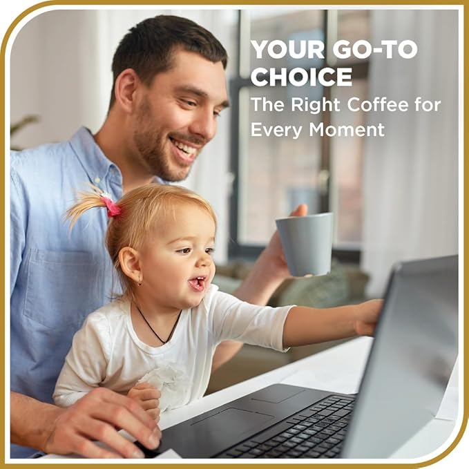 Don Francisco's Orange Vanilla Swirl Whole Bean Coffee, Medium Roast – Flavored 100% Arabica,20 oz Bag, Premium Coffee for Drip, Pour Over & French Press