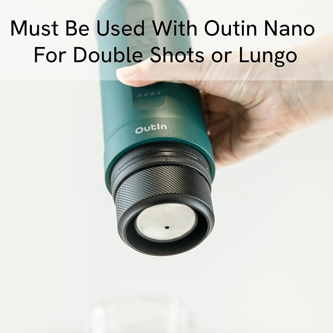 OutIn Nano Complete set Portable Espresso Machine with Double Shot Accessorries
