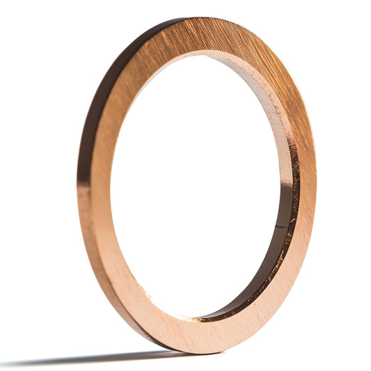 M18 Flat Washer Copper Sealing Ring, 18mm ID 24mm OD 1.5mm Thickness Metric Sealing Gasket, 30 Pieces