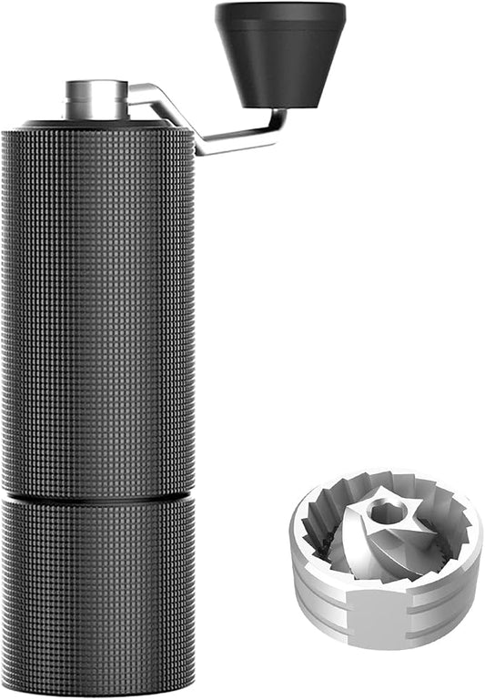 TIMEMORE Chestnut C2 Manual Coffee Grinder Capacity 25g with CNC Stainless Steel Conical Burr, Internal Adjustable Setting, Double Bearing Positioning, French Press Coffee for Hand Grinder