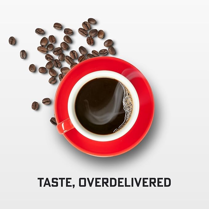 Eight O'Clock Coffee The Original Whole Bean Coffee, Medium Roast, 21 Ounce (Pack of 1) - Sweet, Fruity, Well Balanced