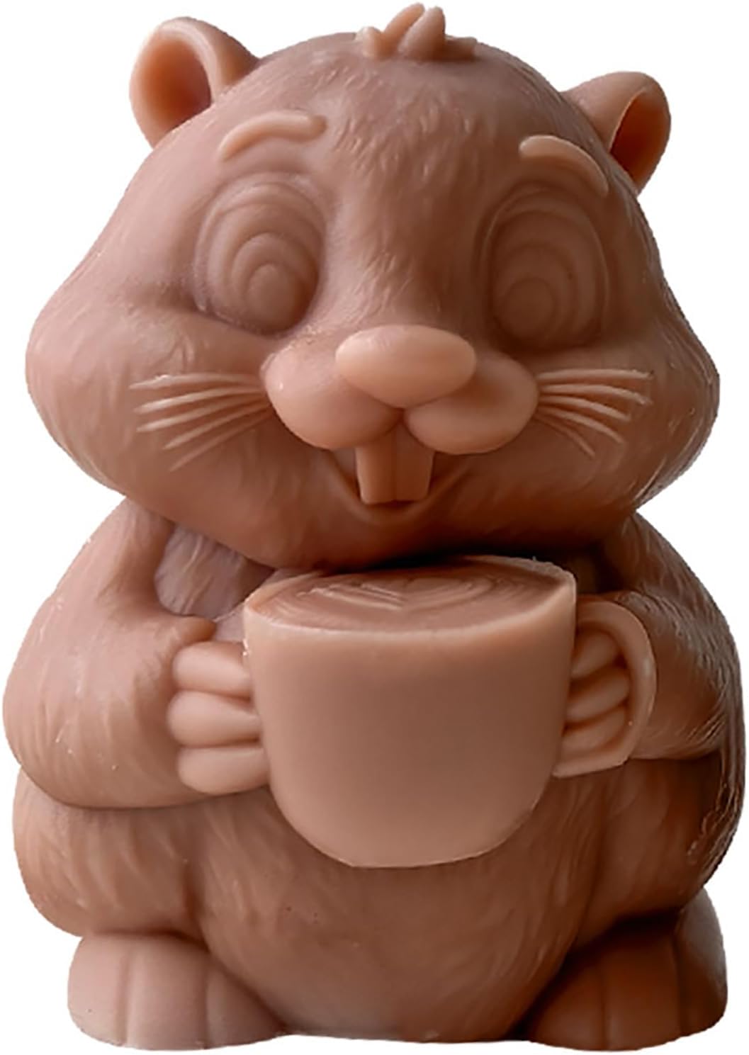 Squirrel Molds Animal Resin Mold - Resin Casting Silicone Molds for Home Decor & Candle Making Wave Spiral Mold