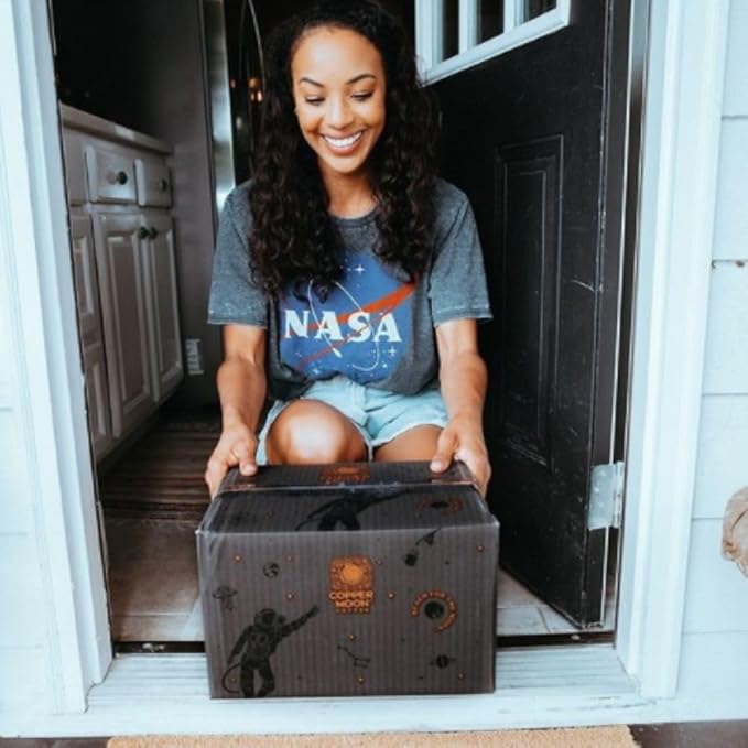 Copper Moon Single Serve Decaffeinated Coffee Pods for Keurig K Cup Brewers, Colombian Decaf Blend, Medium Roast Coffee, 20 Count