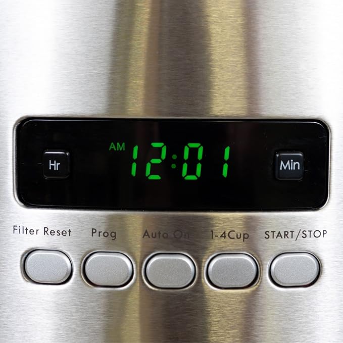 Kenmore 40707 12 Cup Programmable Coffee Maker in Red