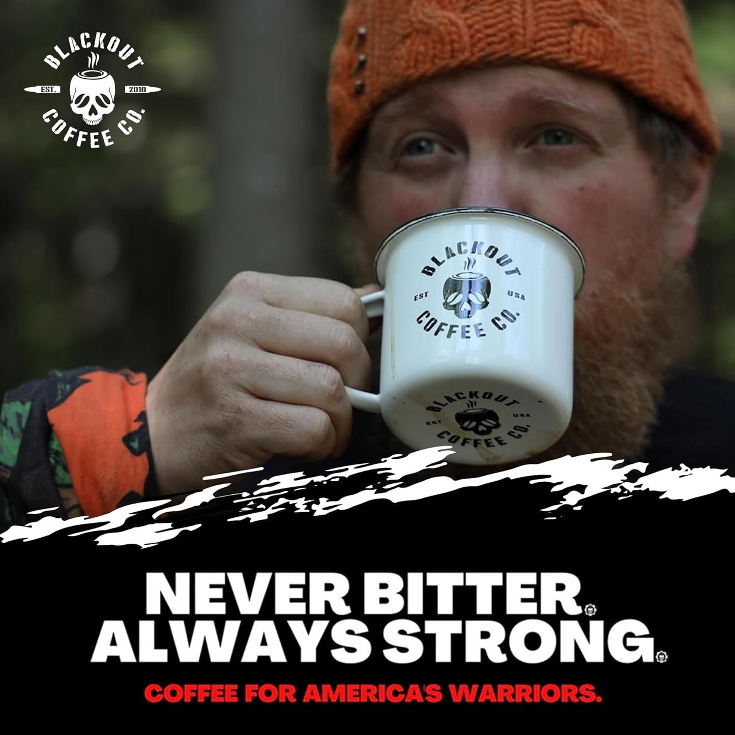 Blackout Coffee Blueberry Crumble Flavored Medium Roast - Freshly Roasted in the USA - 12 oz Ground Coffee Pouch