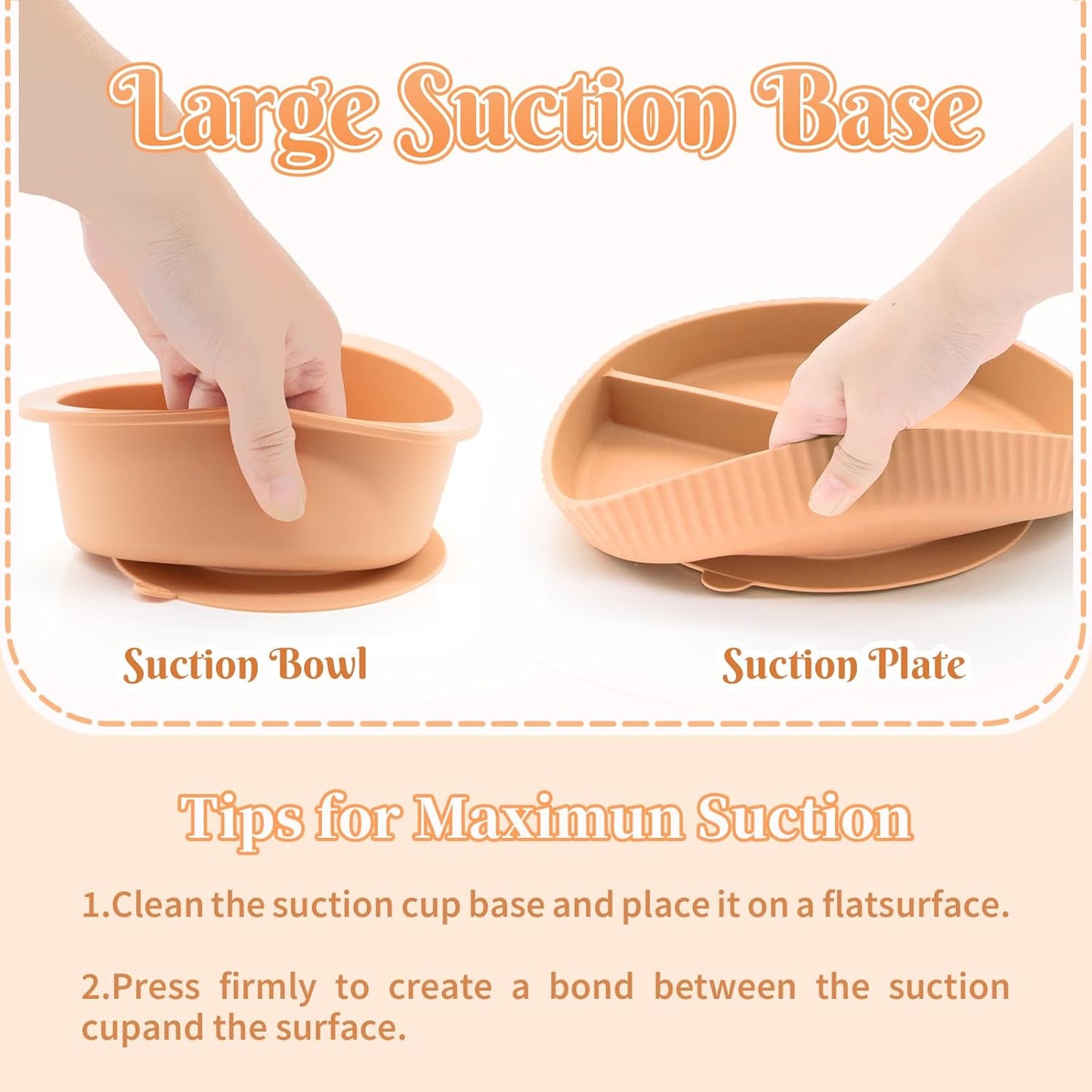 Silicone Baby Feeding Set 11 Pcs, Baby Led Weaning Supplies, Baby Feeding EatincSupplies Set BPA Free, Baby Essentialsfor Newborn Gift Pink