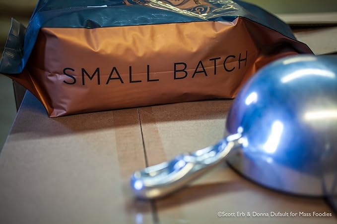 Good As Gold Coffee Roasters - Caramel Cream Flavored Whole Bean Coffee, 5 Pound Bag