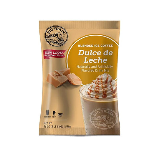 Big Train Dulce De Leche Blended Ice Coffee Beverage Mix, 3.5 Pound (Pack of 1)