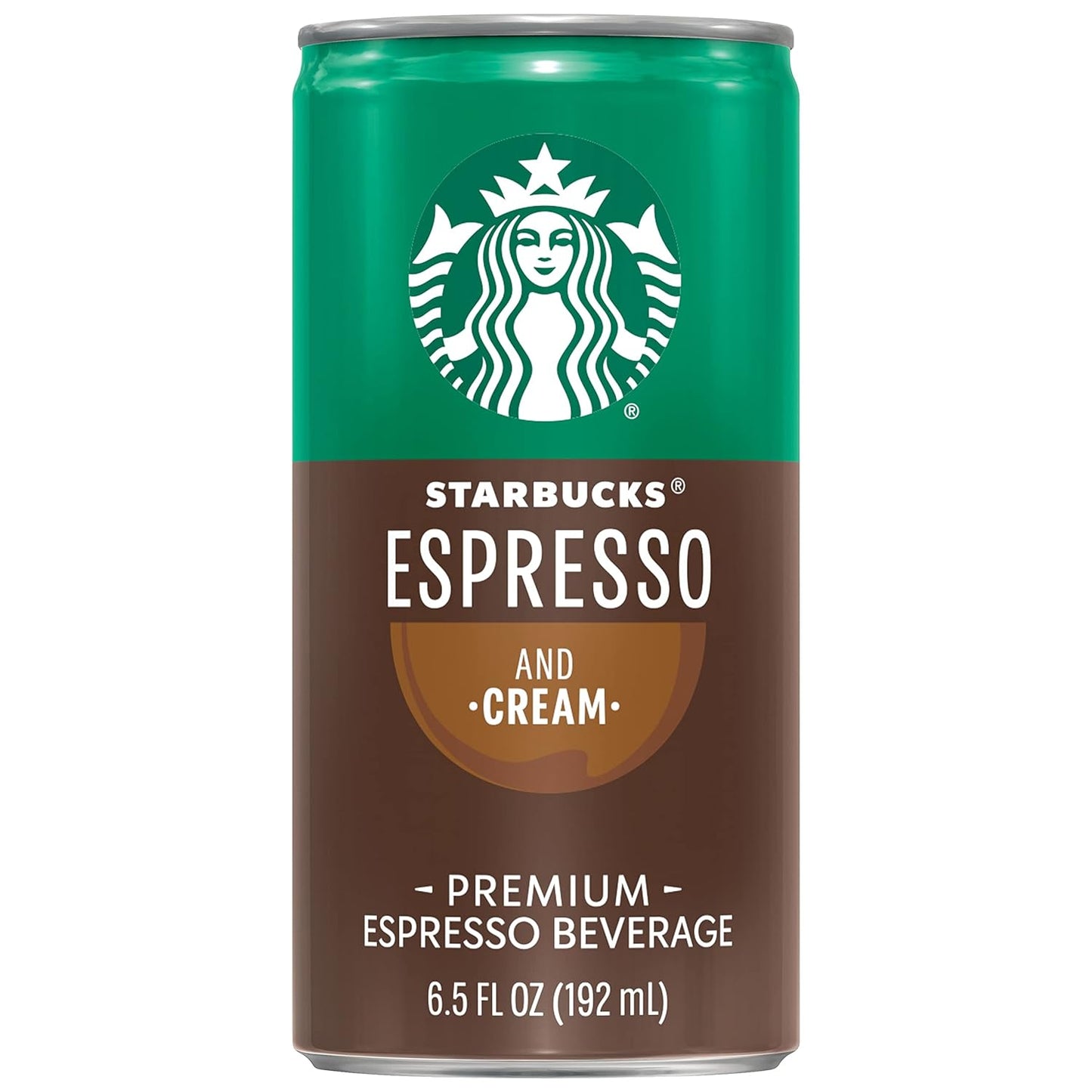 Starbucks - RTD Coffee Espresso And Cream, 6.5oz Cans (12 Pack) (Packaging May Vary)