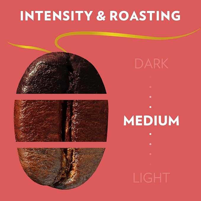 Lavazza Espresso Barista Gran Crema Whole Bean Coffee Blend, Medium Espresso Roast, Oz Bag (Packaging May Vary) - 2.2 LB, 35.2 Ounce