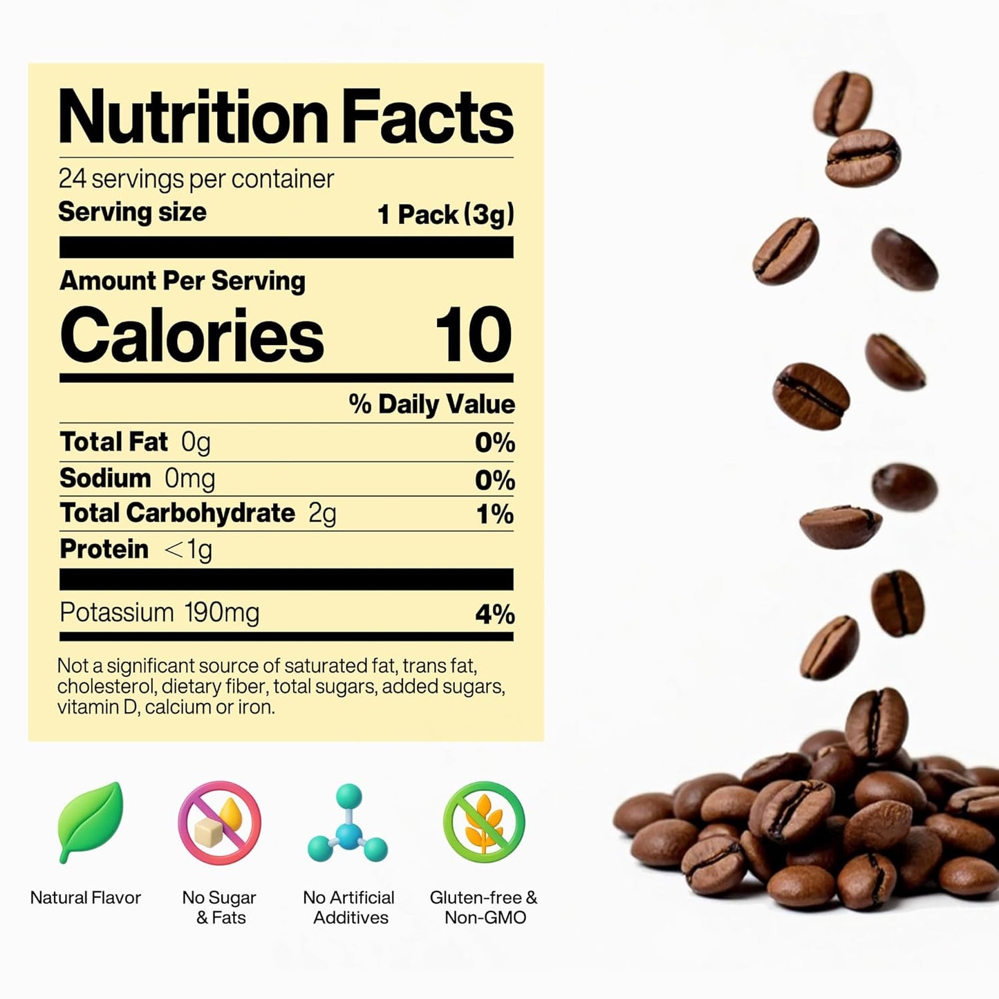 SATURNBIRD Coffee Instant Cold Brew - Medium, Dark Roast Variety Pack, 3 Roast Levels (NO.4-6), 100% Arabica, Enjoy Cold/Hot, 24 Single Serves Perfect for Iced Coffee