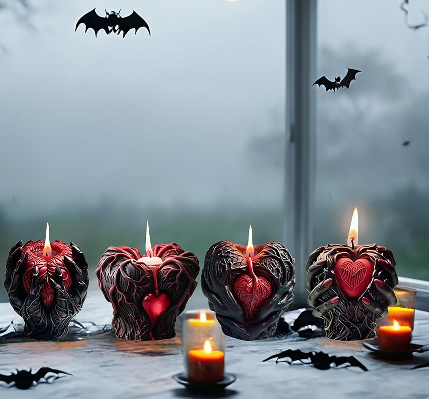 Skull Claw Hand Jewelry Resin Casting Mold for Resin, Soap, Candle Making - Craft Supplies