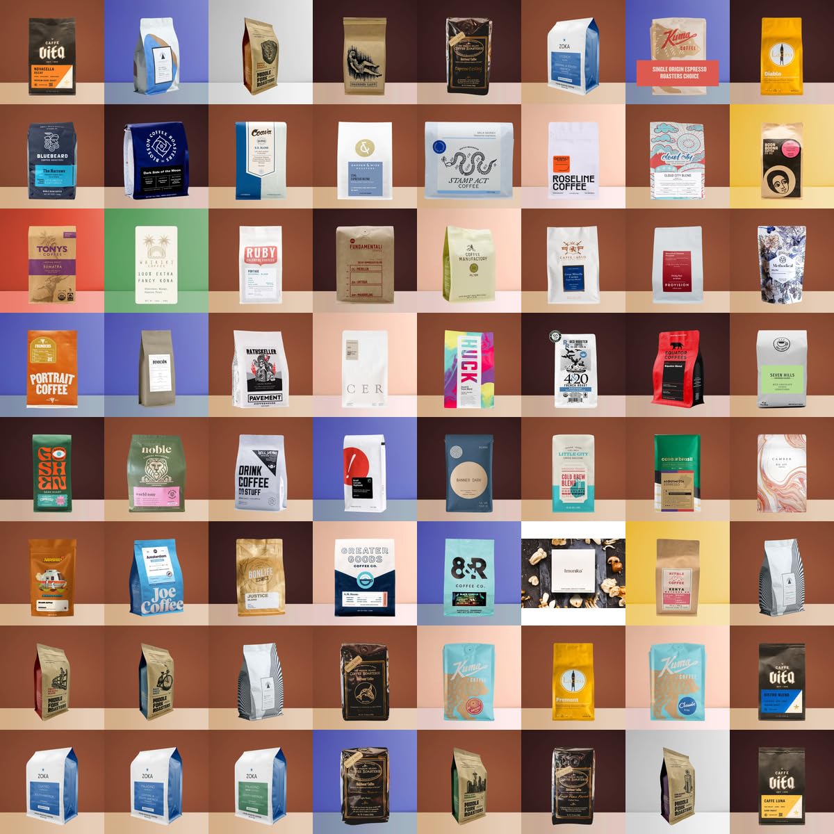 Phantom Limb - Roasted by Huckleberry Roasters - Whole Bean Coffee - 2 Pound Bag