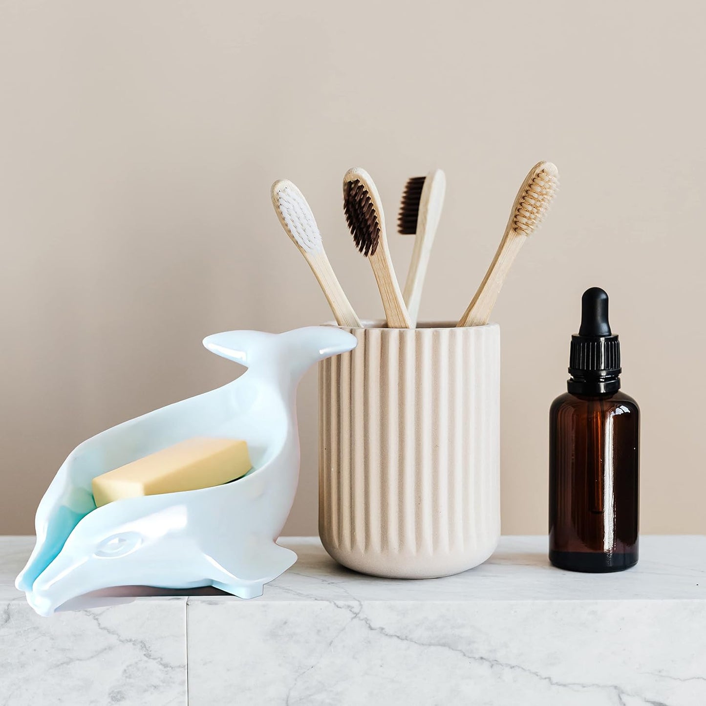 Self-Draining Dolphin Soap Holder Silicone Resin Mold, Dolphin Soap Holder DIY, Epoxy Resin Casting Mold for Soap Tray, Silicone Mold for Soap Holder