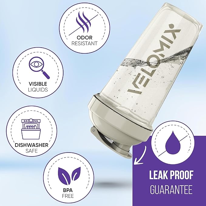 '-4 PACK- 28 oz Shaker Cups for Protein Shakes - 4x Wire Whisk | BPA-Free & Dishwasher Safe | Leak Proof Protein Shaker Bottles for Protein Mixes | Large Blender Shaker Bottle Pack(Forest Edge)