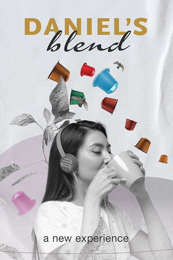 New Daniels Blend Single-Serve Aluminum Coffee Pods Compatible with Nespresso Machine, Kosher Certified, 120 Pods (Caramello, 120 Pods) Flavor Caramel Flavored Infused