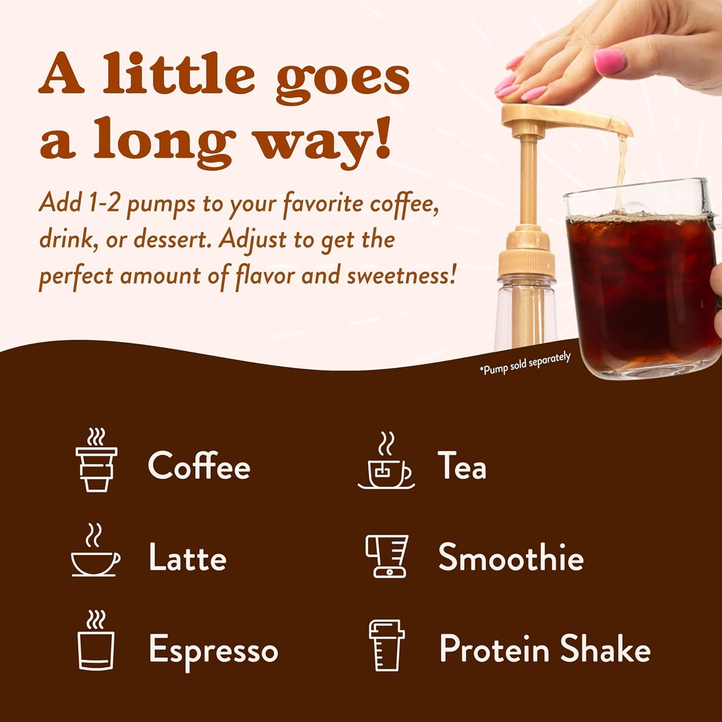 Jordan's Skinny Syrups Irish Cream, Sugar Free Flavoring Syrup, 25.4 Ounce Bottle (Pack of 6)