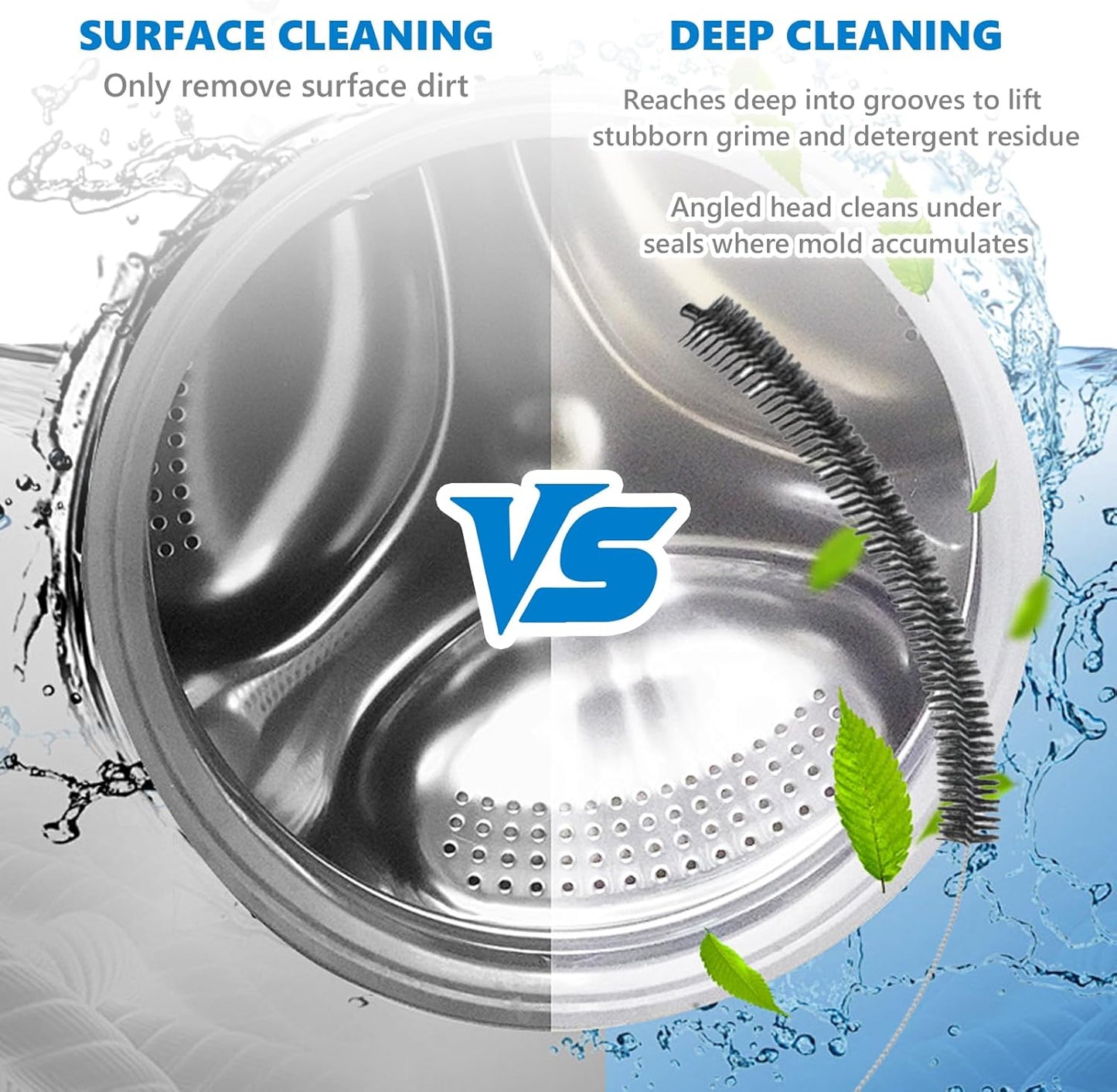 Dryer Lint Brush Vent Cleaner Lint Trap Cleaning Tool Dryer Vent Brush Long Flexible with Wood Handle 27.95 Inches Medium Size for Dryer Vent Cleaning DIY Enthusiasts Homeowners (2, PCS)