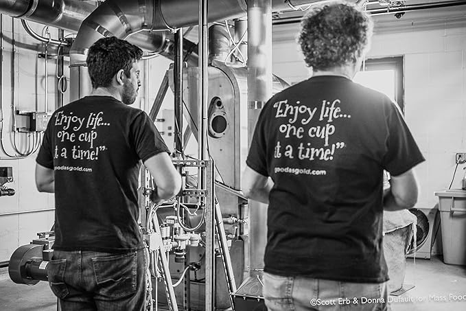 Nicaragua Coffee Beans (12oz), Medium Roast, Good As Gold Coffee Roasters