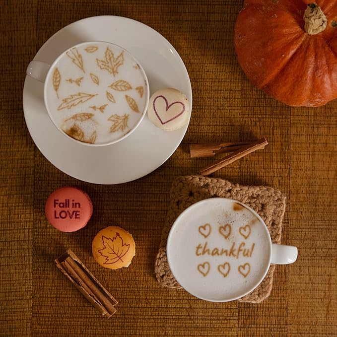 Ripples The Original Maker II, Print on Beverage Foam and Desserts, Plant-Based Ingredients Only, Selfie and Personalized Designs (Machine + Coffee Pod)