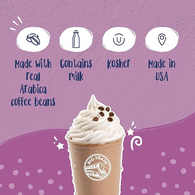 Big Train Dulce De Leche Blended Ice Coffee Beverage Mix, 3.5 Pound (Pack of 1)