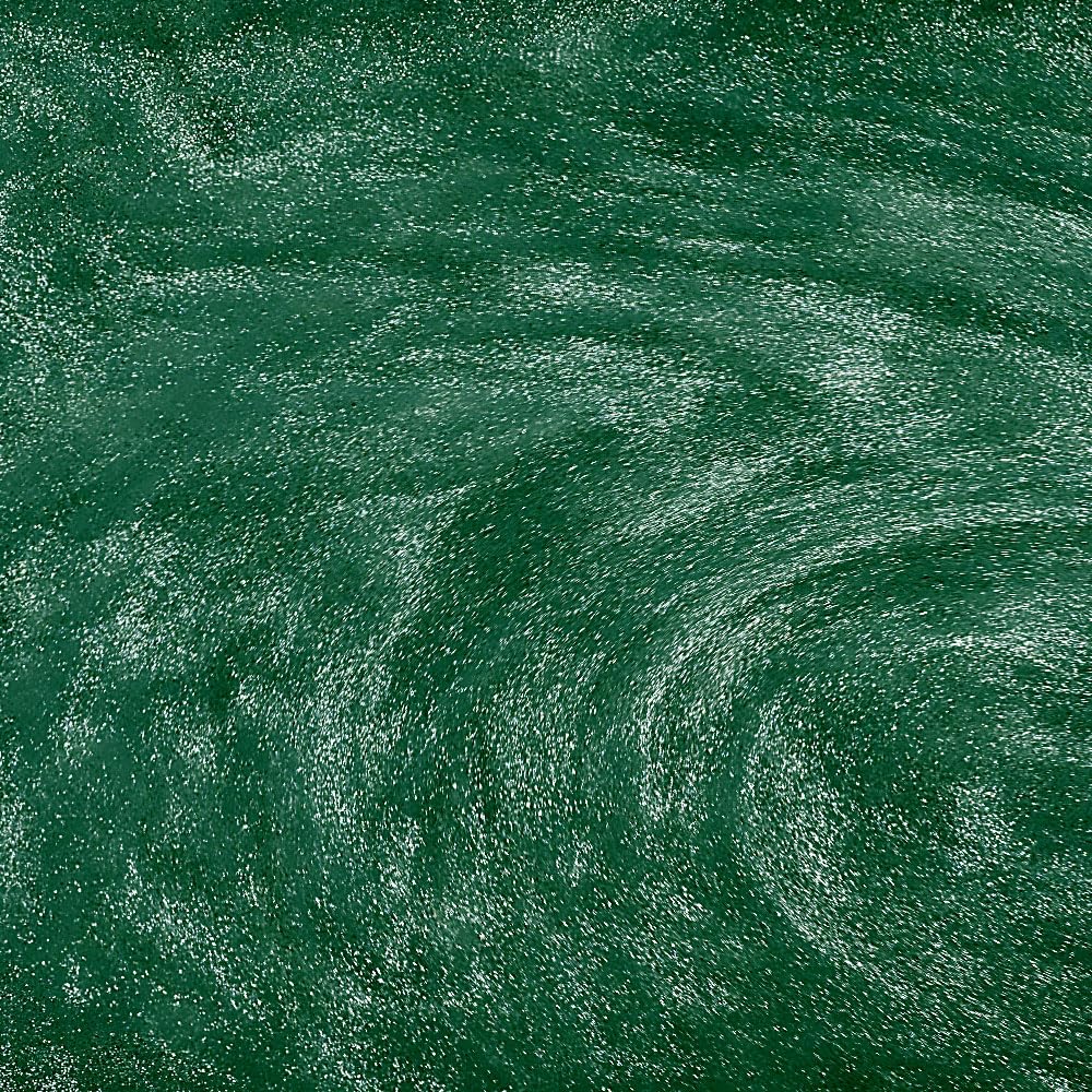 Brew Glitter Dark Green Edible Drink Glitter 1x 4g Jar for Cocktails, Beer, & Beverages