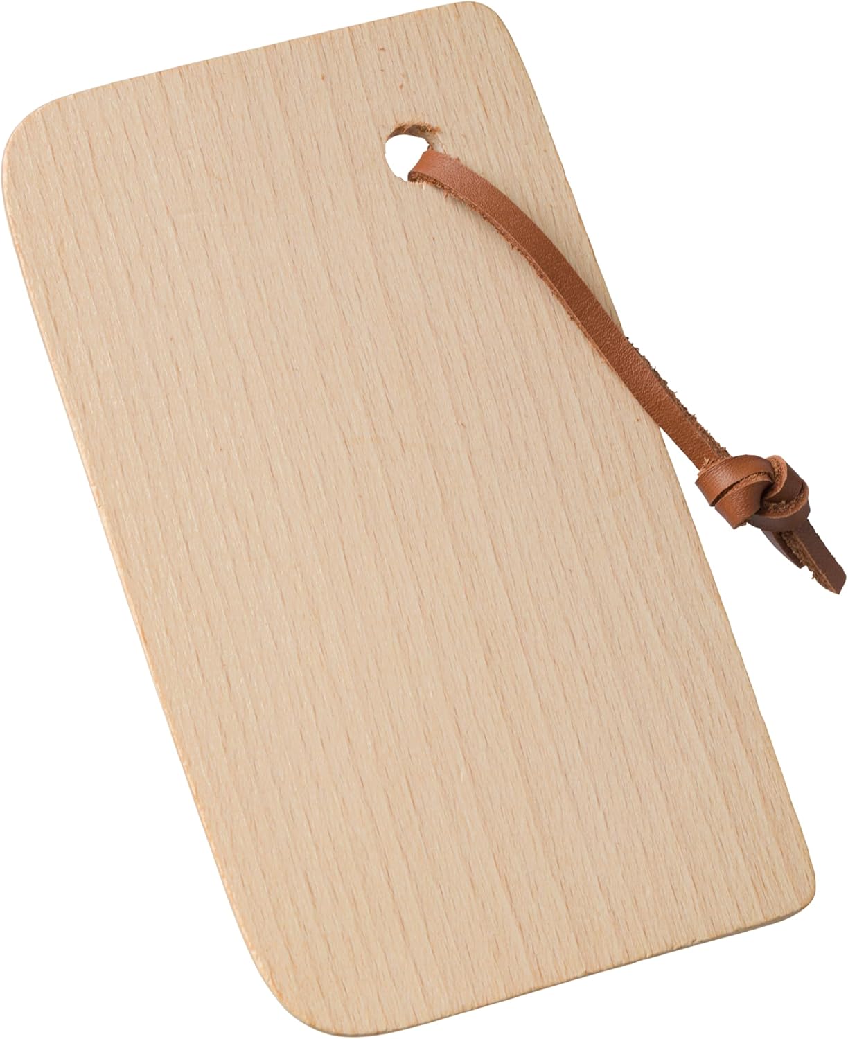 Redecker Wooden Dough Separator & Board Scraper – Durable Untreated Beechwood, Dual Function for Precise Portioning & Neat Workspace – Essential Baking Tool for Home Bakers, Made in Italy