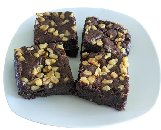 Ruth’s Walnut Cake Style Brownies 3 Dozen – Gourmet Baked Treats | Delicious Gift with The Finest Ingredients | Guaranteed to Arrive Fresh